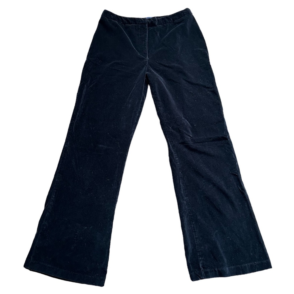 vintage velvet flare pants
